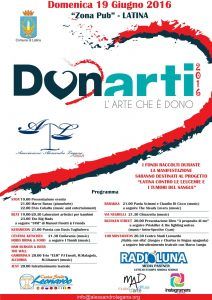 DonArti - Locandina Seconda ed.