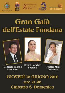 Gran Galà Estate Fondana 2016