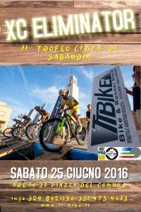 Locandina Trofeo XCE Città di Sabaudia 25062016