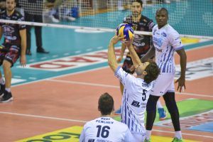 «Sir Safety Conad Perugia - Top Volley Latina» 11ª giornata SuperLega UnipolSai Campionato italiano di Pallavolo Maschile Serie A1