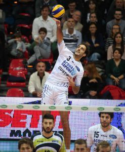 piacenza 6 novembre 2016 lpr volley    latina  ( foto cavalli ) fei