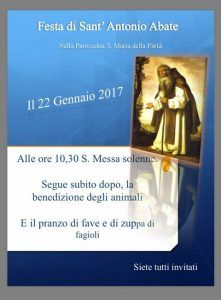 festa s.antonio abate