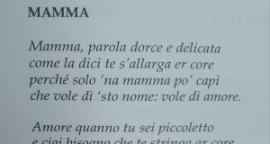 Mamma Poesia Tina Ferraro Sermoneta Romana Romanesca Festa Della Mamma Auguri Redazione News 24 News 24 It