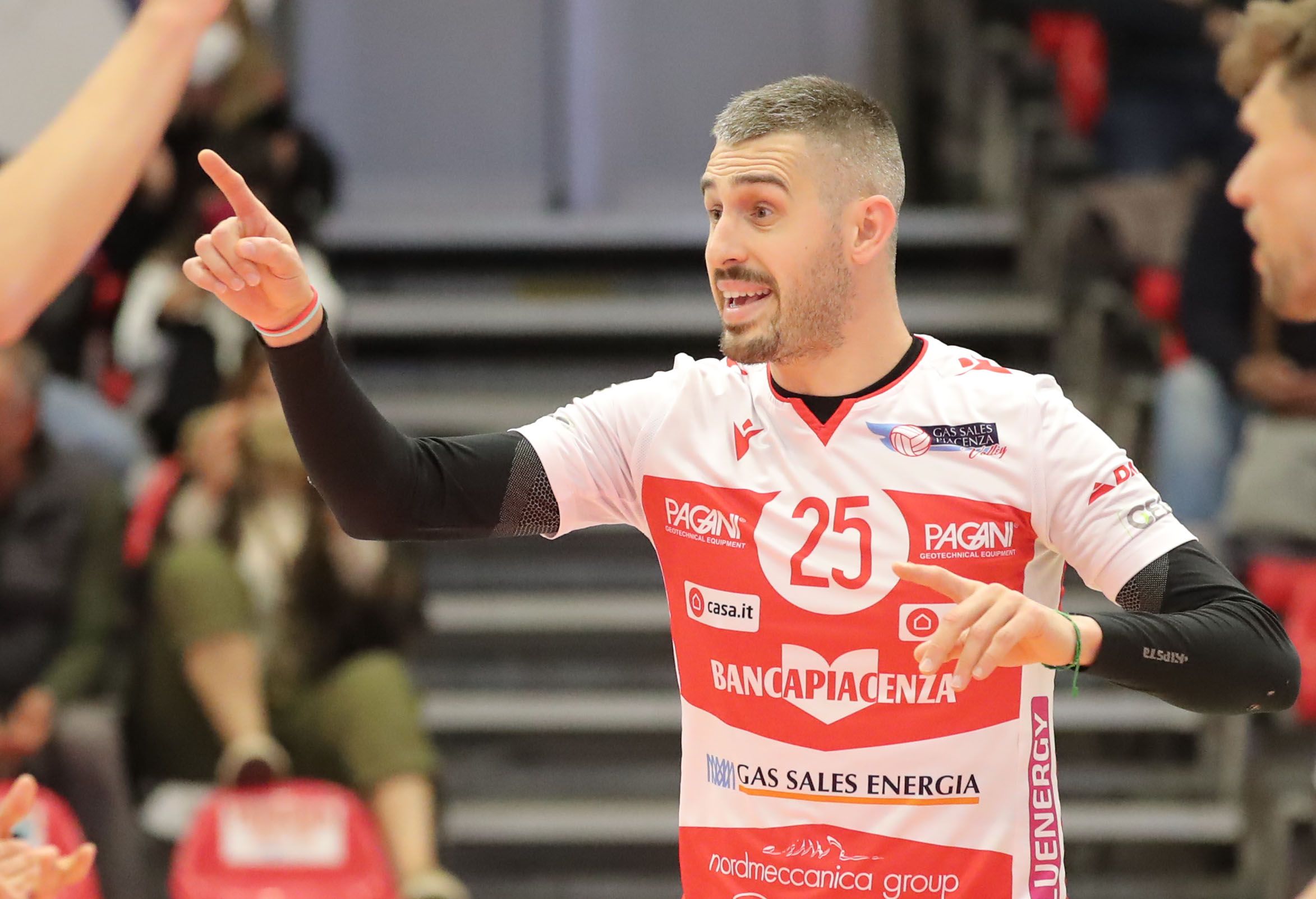 Michele Baranowicz il nuovo palleggiatore della Top Volley