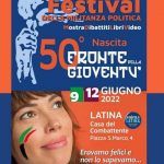 Locandina Festival della Militanza Politica