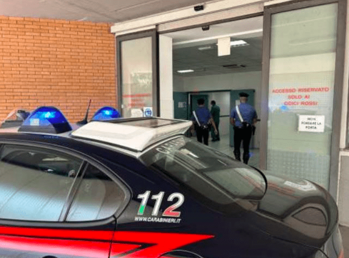 Carabinieri pronto soccorso aprilia