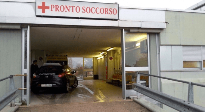 Carabinieri ospedale Terracina